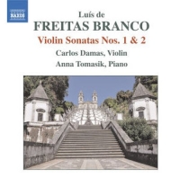 Carlos Damas/Anna Tomasik - Violin Sonatas Nos. 1 & 2