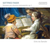 Echo Du Danube - Sonatae Pro Diversis Instrumentis Op. 1