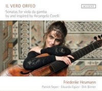 Friederike Heumann/Patrick Sepec/Eduardo Egüez/Dirk Börner - Il Vero Orfeo - Sonatas For Viola Da Gamba