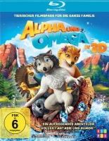 Ben Gluck, Anthony Bell - Alpha und Omega (Blu-ray 3D)
