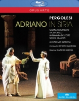 Dantone/Comparato/Cirillo - Pergolesi, Giovanni Battista - Adriano in Siria