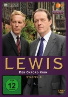 Lewis:Der Oxford Krimi - Lewis - Der Oxford Krimi: Staffel 4 (4 Discs)