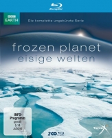 Alastair Fothergill - Frozen Planet - Eisige Welten, Die komplette ungekürzte Serie (2 Discs)