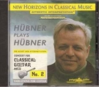 HÜBNER PETER - CLASSICAL GUITAR SOLO NO.2