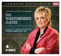 Christine Schornsheim - Das wohltemperirte Clavier
