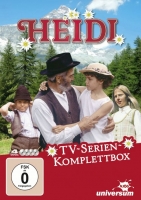 Tony Flaadt, Joachim Hess - Heidi - TV-Serien Komplettbox (4 Discs)