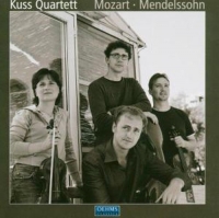 Kuss Quartett - Streichquartett KV 80/Capriccio