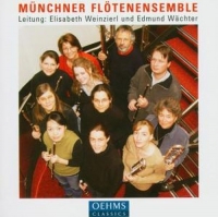 Münchner Flötenensemble - Werke Für Flötenensemble