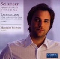 Herbert Schuch - Piano Sonatas D 537 & D 894/Fünf Variationen über ein Thema von Schubert
