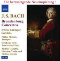 Swiss Baroque Soloists/Niklas Eklund/Stéphane Réty - Brandenburg Concertos