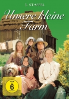 Michael Landon, William F. Claxton, Alf Kjellin, Victor French - Unsere kleine Farm - 03. Staffel (6 DVDs)