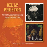 Billy Preston - I Wrote A Simple Song/Music Is My Life