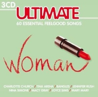 Diverse - Ultimate Woman - 60 Essential Feelgood Songs