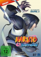 Hayato Date - Naruto Shippuden - Die komplette Staffel 3 (3 Discs)