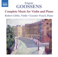 Robert Gibbs/Gusztáv Fenyo - Complete Music For Violin And Piano