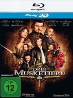 Paul W.S. Anderson - Die drei Musketiere (Blu-ray 3D)
