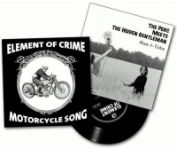 Element Of Crime/Perc Meets The Hidden Gentleman - Motocycle Song/Man-I-Toba