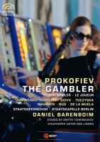 Barenboim/Ognovenko/Opolais - Prokofjew, Sergej - The Gambler