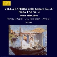 Duphil/Humeston/Nunez - Cellosonate 2/Klaviertrio 2