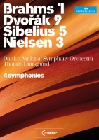 Dausgaard/Danish National SO - 4 Sinfonien