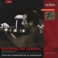Bronislav Gimpel - Violin Concertos & Sonatas