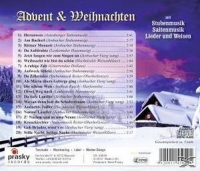 Various - Advent & Weihnachten,Stubenmusik,Lieder