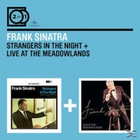 Sinatra,Frank - 2for1:Strangers In The N./Live At The Meadowlands