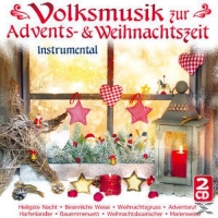 Various - Volksmusik zur Advents-& Weihnachtszeit