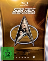 Patrick Stewart,Jonathan Frakes - Star Trek - The Next Generation: Season 2 (5 Discs)