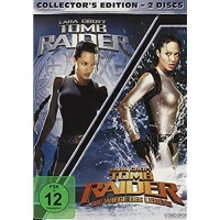 Simon West, Jan de Bont - Lara Croft: Tomb Raider / Lara Croft: Tomb Raider - Die Wiege des Lebens (Collector's Edition, 2 Discs)
