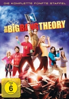 Mark Cendrowski, Howard Murray, Anthony Joseph Rich, Peter Chakos - The Big Bang Theory - Die komplette fünfte Staffel (3 Discs)