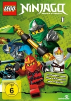 Michael Hegner, Justin Murphy - Lego Ninjago - Staffel 1 (2 Discs)