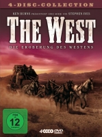 Stephen Ives - The West - Die Eroberung des Westens (4 Discs)