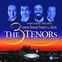 Carreras/Domingo/Pavarotti - 3 Tenors With Mehta In Concert 1994