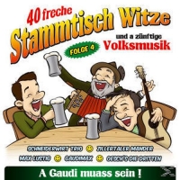 Various - 40 freche Stammtisch Witze,Folge 4