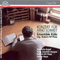 Platz,Robert HP - Konzert Für Arno Schmidt