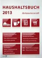 PC - Haushaltsbuch 2013