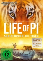 Ang Lee - Life of Pi - Schiffbruch mit Tiger