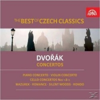 Belohlavek/Neumann/Suk/Hudecek/Moravec/Sadlo/TP - Concertos