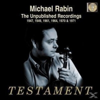 Rabin,Michael - Die Unveröffentl.Aufnahmen1947,1949,1961,1970,1971