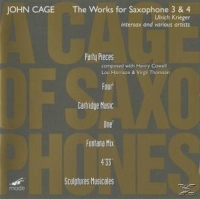 Ulrich Krieger/Intersax - The Works For Saxophone 3 & 4