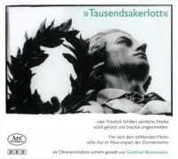 Blumenstein,G./Fischer/New Elysium Sprechquartett - Tausendsakerlott
