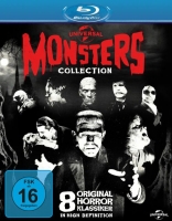 Tod Browning, James Whale, Karl Freund, George Waggner, Arthur Lubin, Jack Arnold - Universal Monsters Collection (8 Discs)