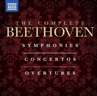 Diverse - The Complete Beethoven Symphonies Concertos Overtures