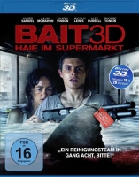Kimble Rendall - Bait - Haie im Supermarkt (Blu-ray 3D)