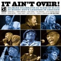 Various - It Ain't Over-Delmark Celebrates 55 Years Of Blues