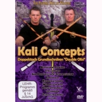 DVD - Kali Concepts - Doppelstock Grundtechniken "Double Olis"