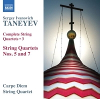 Carpe Diem String Quartet - Complete String Quartets 3