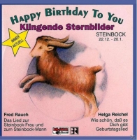 Happy Birthday,Steinbock - Klingende Sternbilder