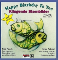 Happy Birthday,Fisch - Klingende Sternbilder